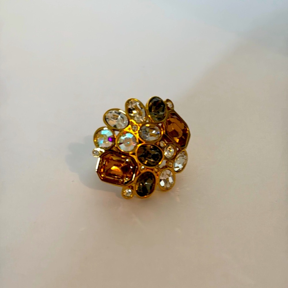 St. John Multi Gem Cocktail Ring